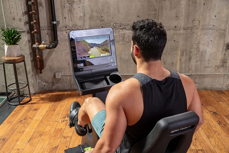 SportsArt ECO-NATURAL Elite Line Liegeergometer C574R