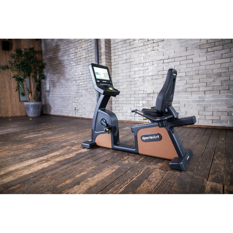 SportsArt ECO-NATURAL Status Line Liegeergometer C576R