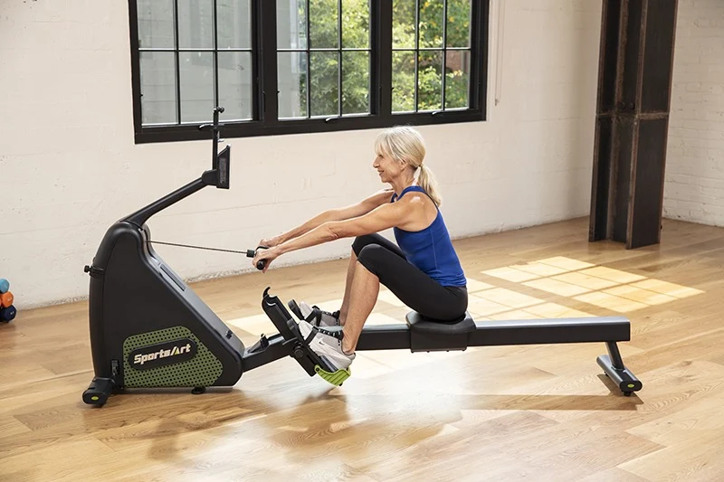 SportsArt ECO-POWR Status Line Rudergerät G260