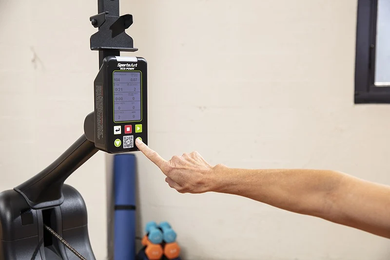 SportsArt ECO-POWR Status Line Rudergerät G260
