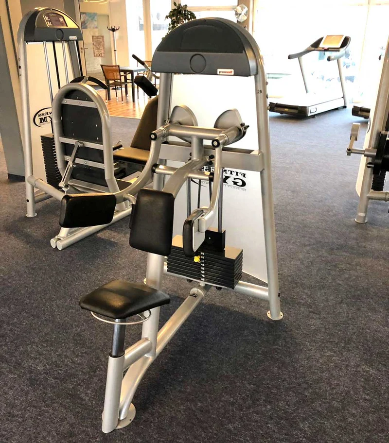 Proxowell bzw Proxomed, Seitheben, Schultermaschine, Lateral Raise, Compass bzw C-Well Serie, gebraucht - überholter Zustand