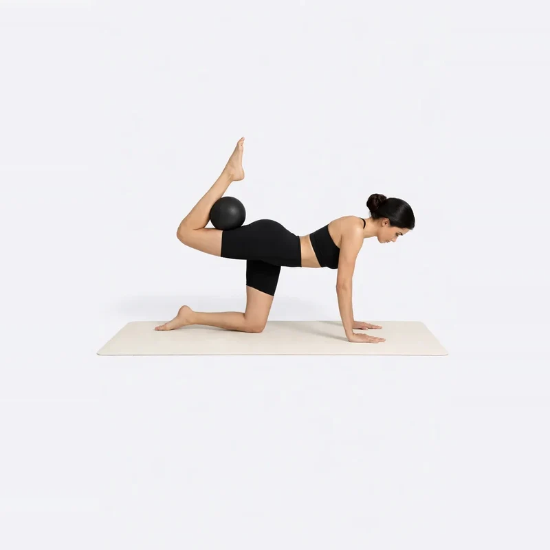 The Virtù Line Soft Pilates Ball