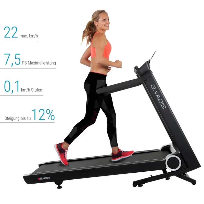 Hammer Q. VADIS 7.0 Laufband