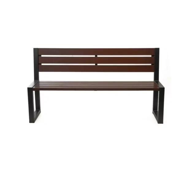 TRAINER Outdoor "Urban Furniture" Sitzbank mit Lehne