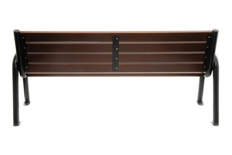 TRAINER Outdoor "Urban Furniture" Sitzbank mit Lehne