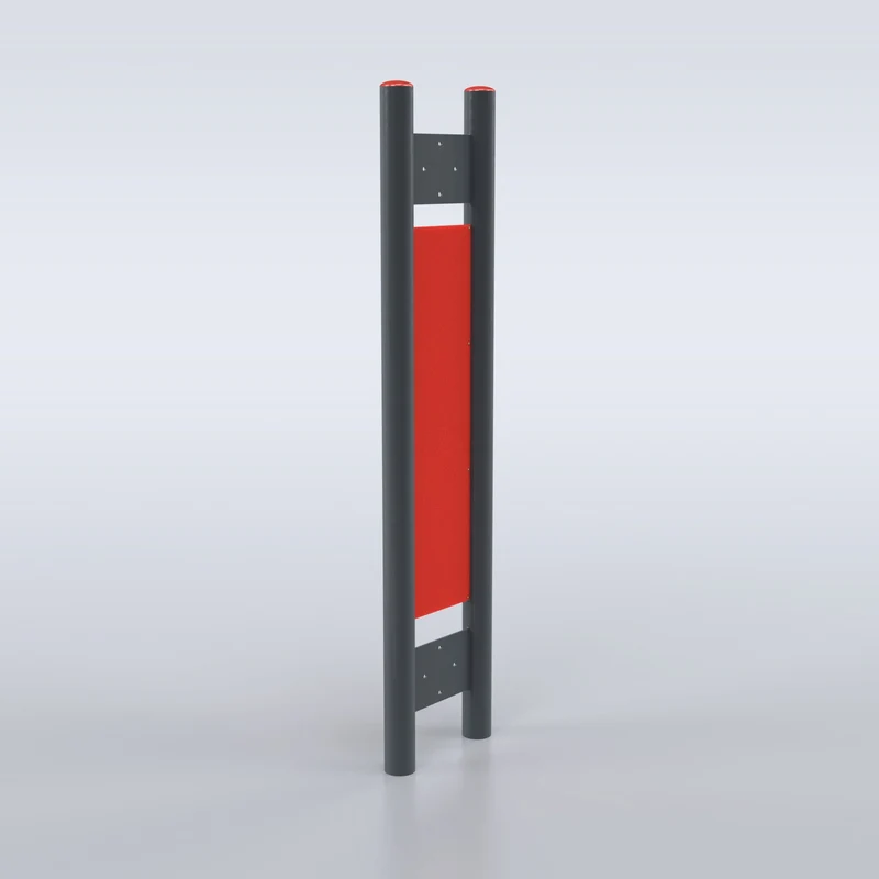 TRAINER Outdoor "4 Outdoor Gym Stations" Pylone
