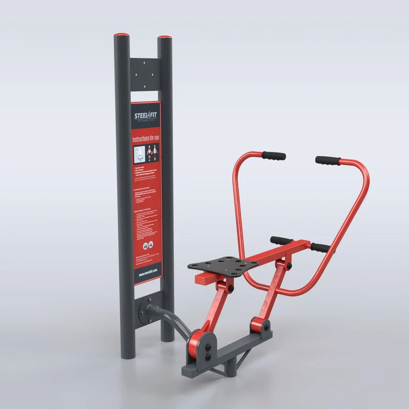 TRAINER Outdoor "4 Outdoor Gym Stations" Rudergerät