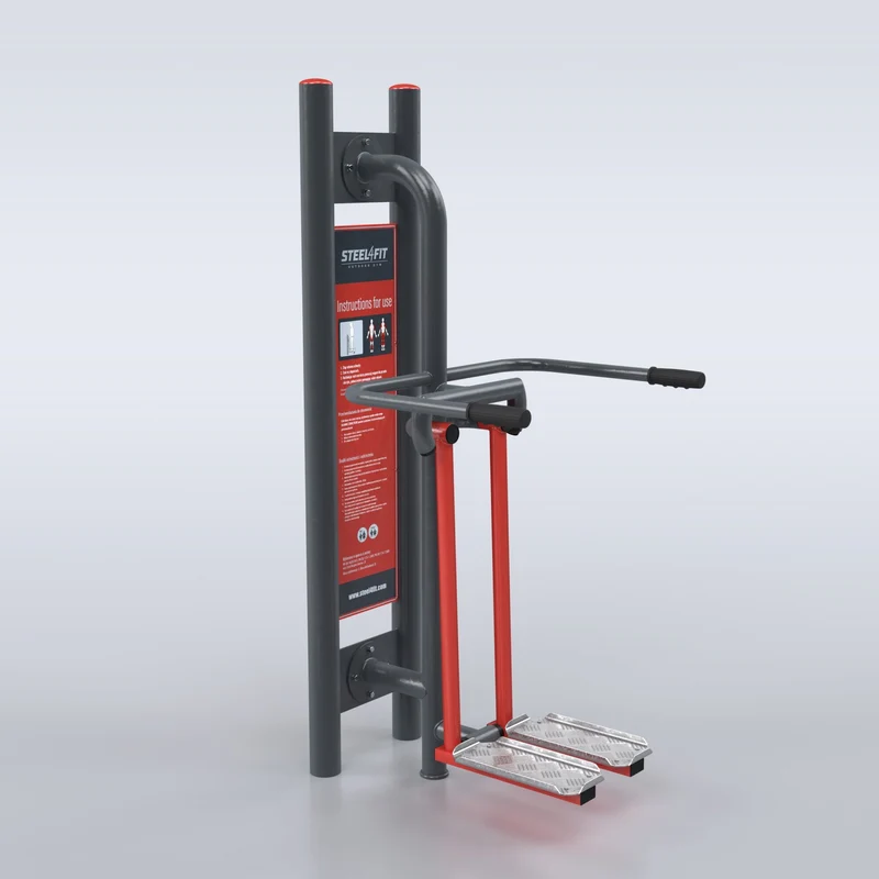 TRAINER Outdoor "4 Outdoor Gym Stations" Adduktor & Abduktor