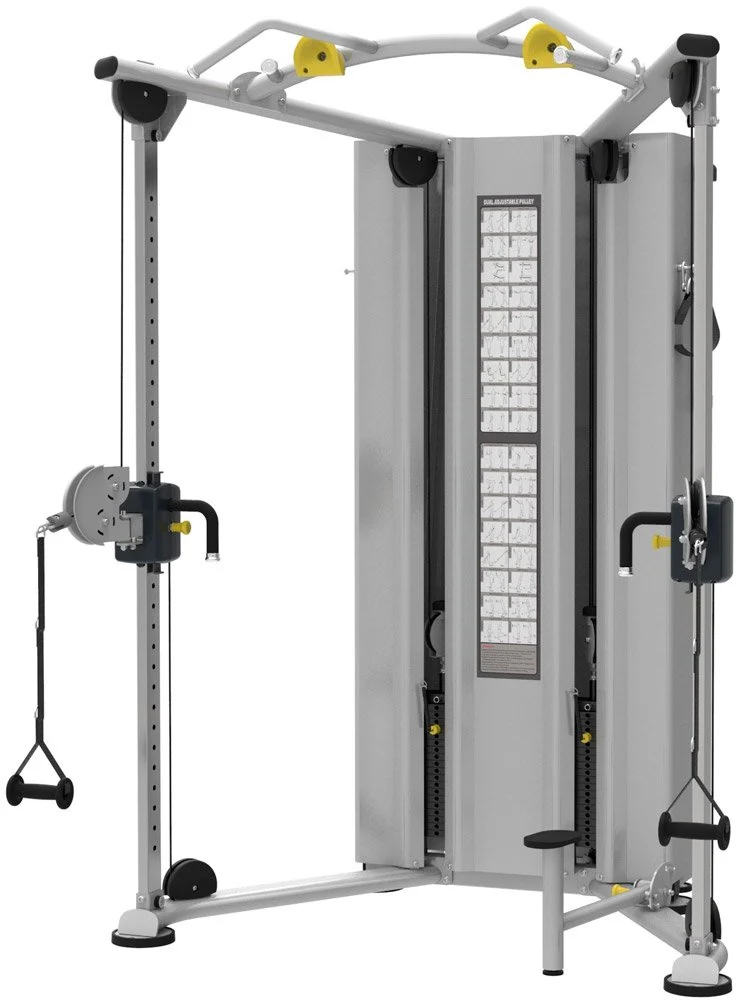 Impulse Fitness IT9530, Dual Adjustable Pulley