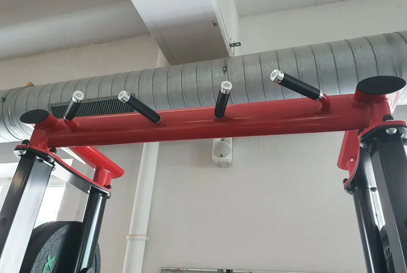 Gym80 Half Rack 5221 - Power Rack - Cage - erst 2 Jahre alt, Top Zustand, gebraucht