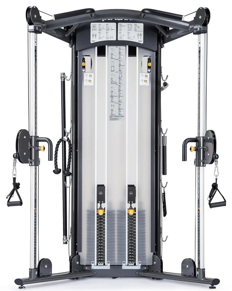 Sportsart Functional Trainer, Dual Pulley Kabelzug DS972