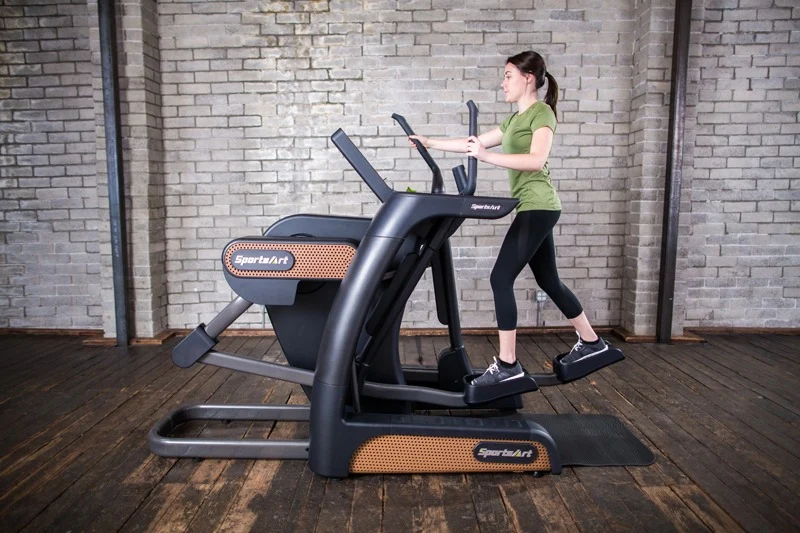 SportsArt ECO-NATURAL Status Line Crosstrainer Verso V886