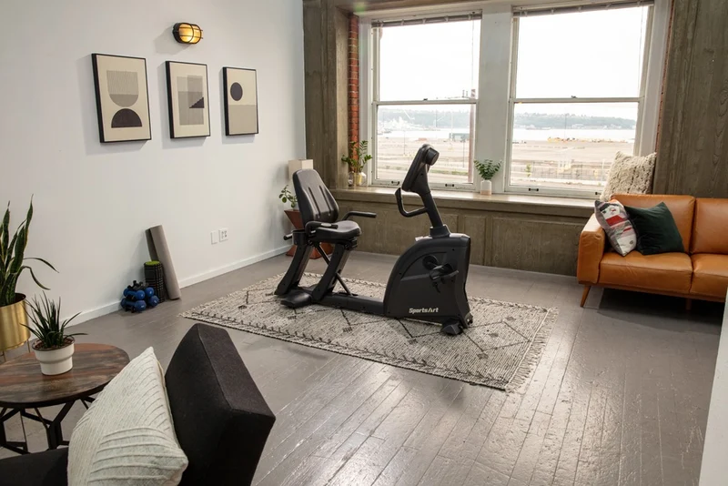 SportsArt Residential Liegeergometer C55R