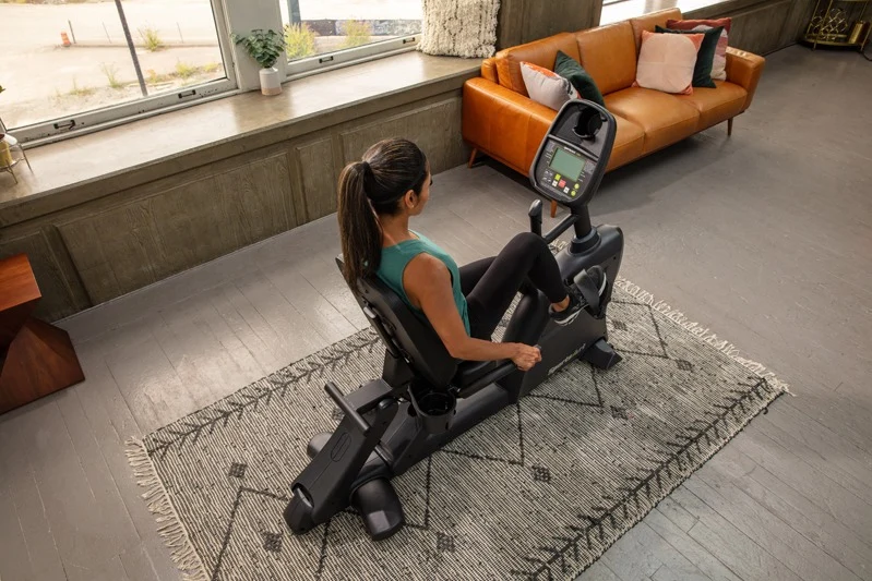 SportsArt Residential Liegeergometer C55R