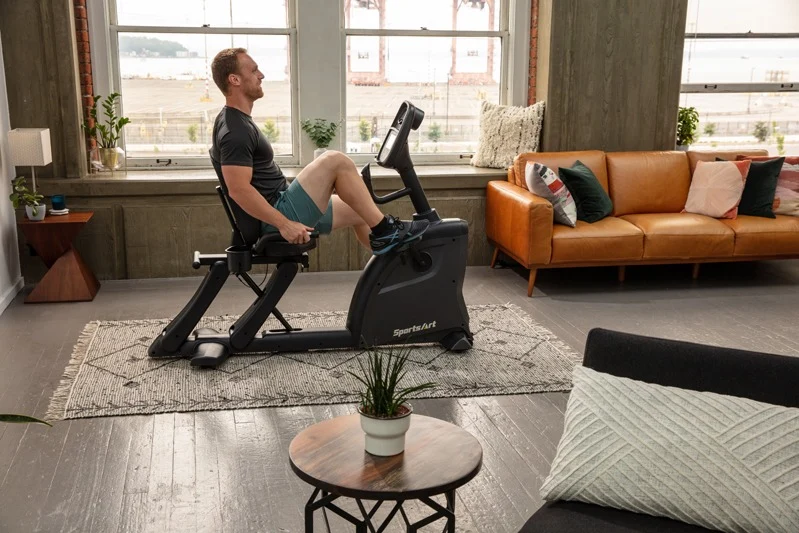 SportsArt Residential Liegeergometer C55R