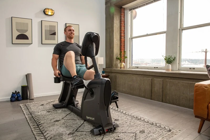 SportsArt Residential Liegeergometer C55R
