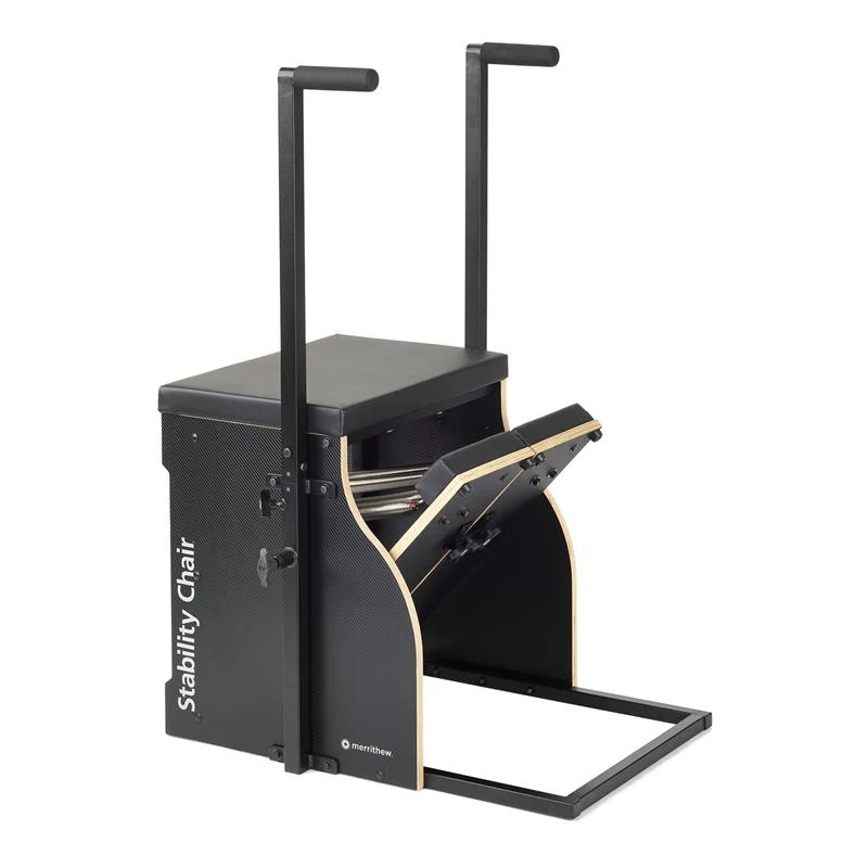Merrithew Split-Pedal Stability Chair Jet Black