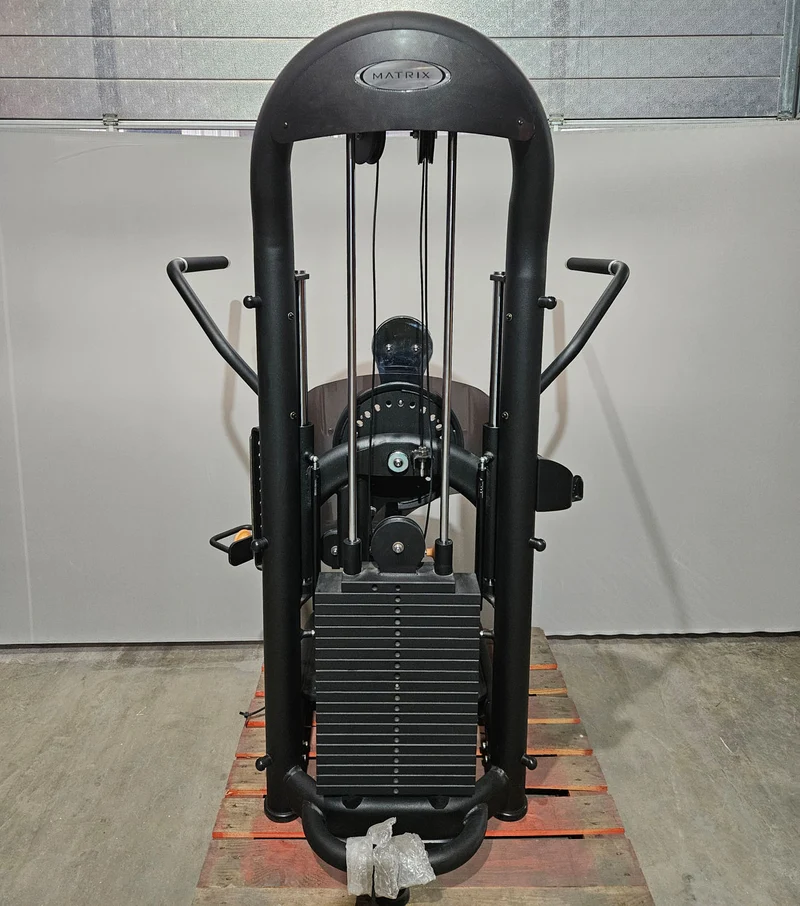 Matrix Aura G3-S76 Multi Hip, Hüftpendel, Kickmaschine, Total Hip, Farbe Schwarz, gebraucht - überholter Zustand