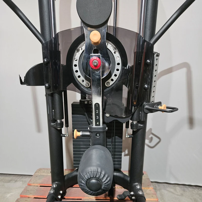 Matrix Aura G3-S76 Multi Hip, Hüftpendel, Kickmaschine, Total Hip, Farbe Schwarz, gebraucht - überholter Zustand