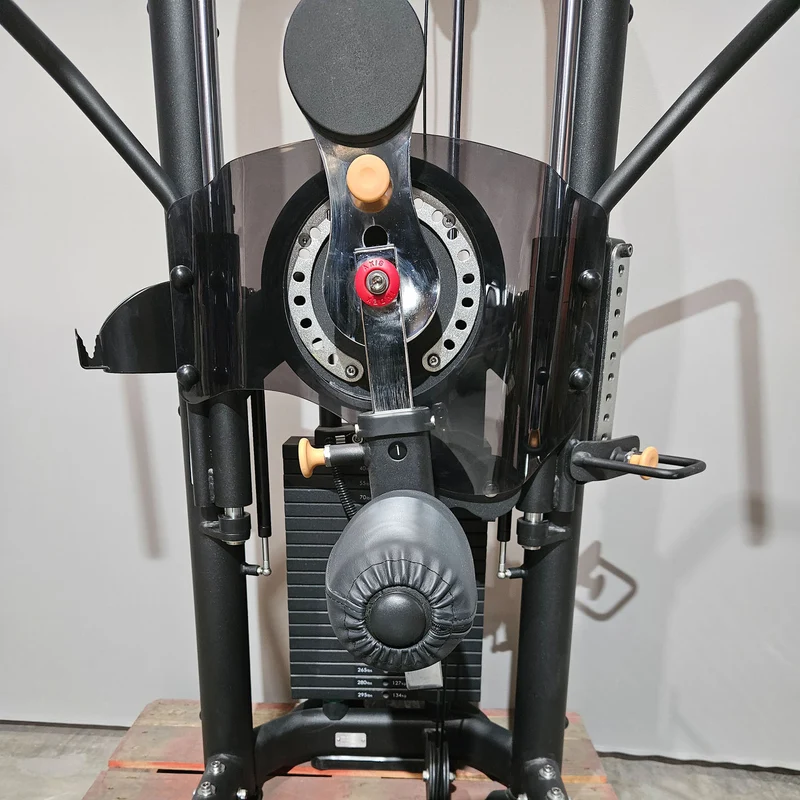 Matrix Aura G3-S76 Multi Hip, Hüftpendel, Kickmaschine, Total Hip, Farbe Schwarz, gebraucht - überholter Zustand