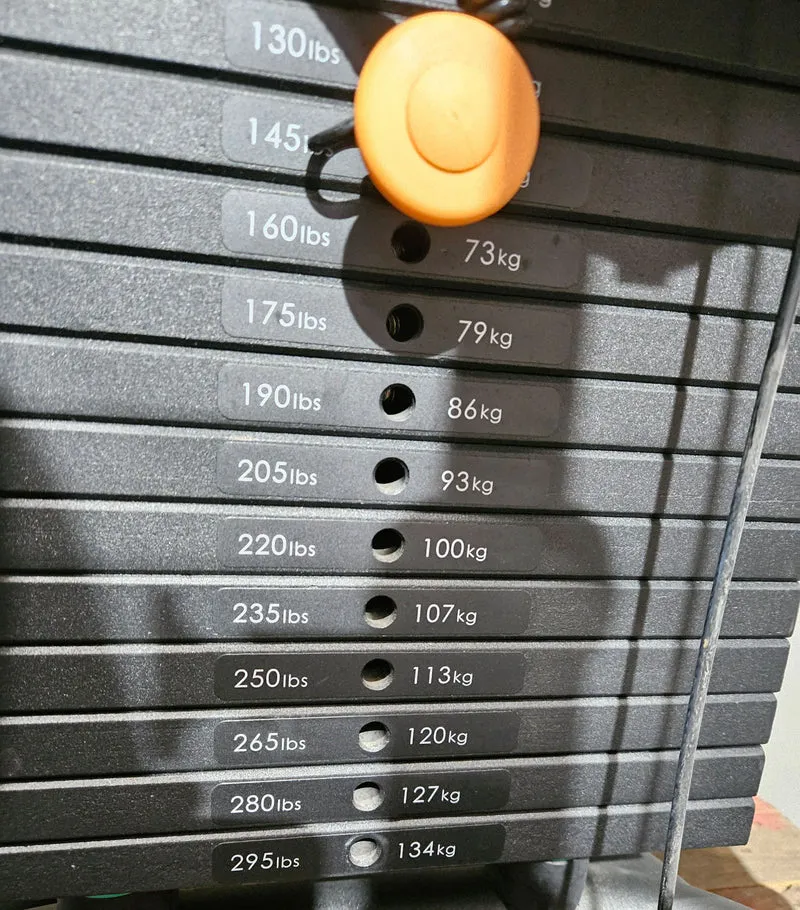 Matrix Aura G3-S76 Multi Hip, Hüftpendel, Kickmaschine, Total Hip, Farbe Schwarz, gebraucht - überholter Zustand