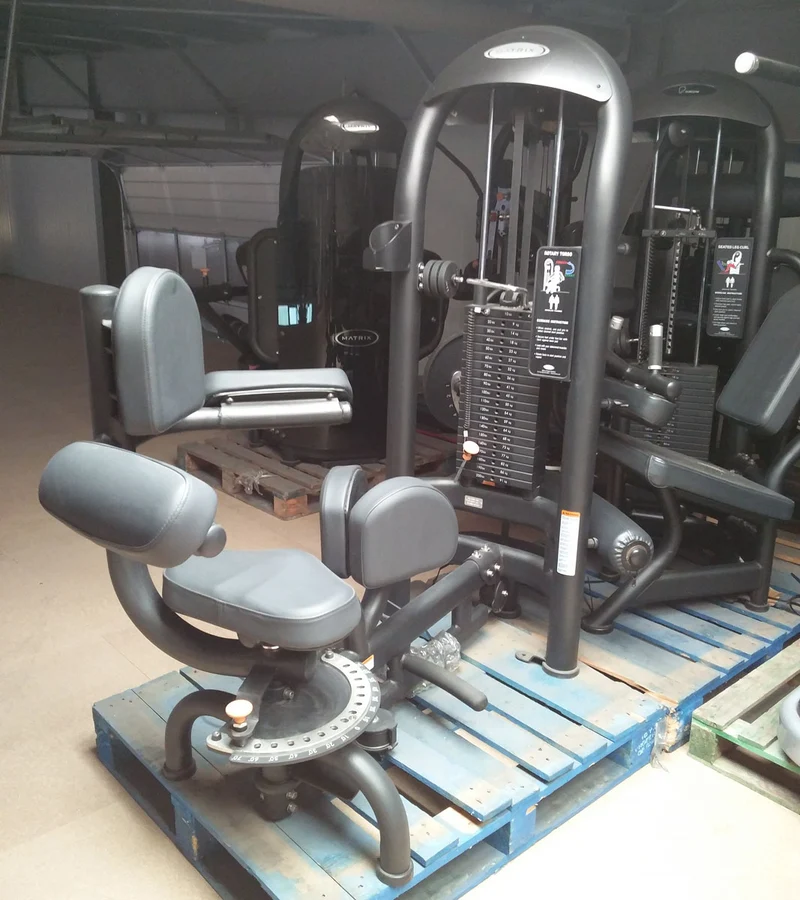 Matrix Aura G3-S55 Rotationsmaschine, Rotary Torso, Twister, Farbe Silber und Schwarz verfügbar, gebraucht - überholter Zustand