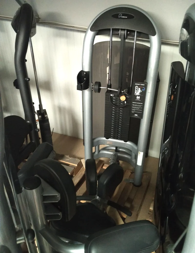 Matrix Aura G3-S55 Rotationsmaschine, Rotary Torso, Twister, Farbe Silber und Schwarz verfügbar, gebraucht - überholter Zustand