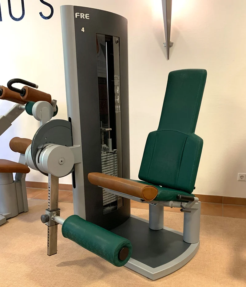 Frei Genius Eco, 16 Kraftgeräte im Set, MPG, KGG, MED Zulassung, Medical Physio Serie, Silber, gebraucht - überholter Zustand