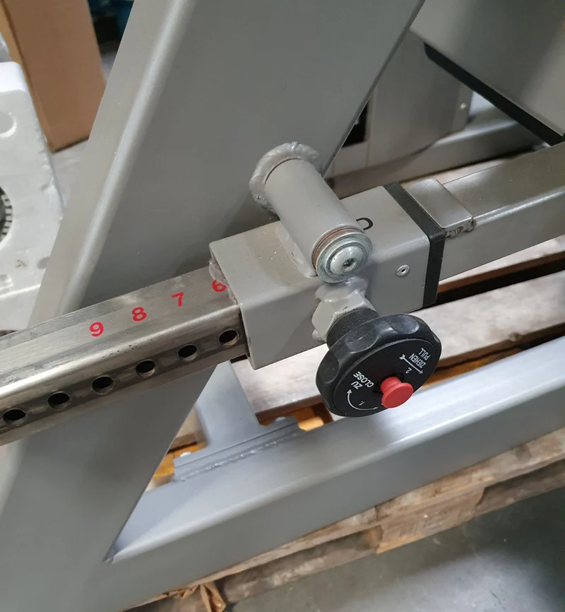 Sanimed Funktionsstemme, verstellbare Beinpresse 150kg, MPG, Pego Sport, gebraucht - überholter Zustand