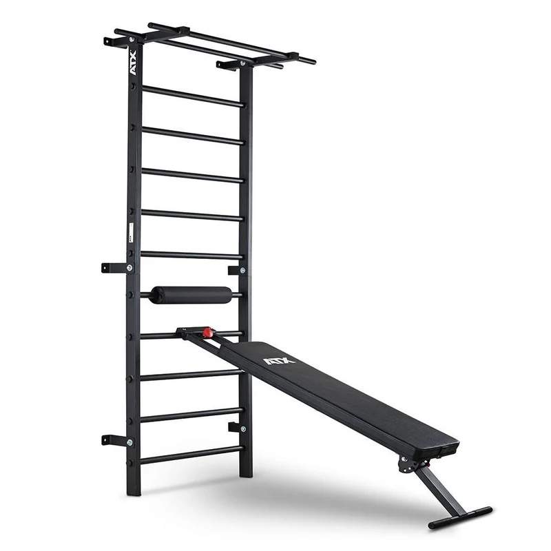 ATX Wall Bar Gym / Sprossenwand mit Bank