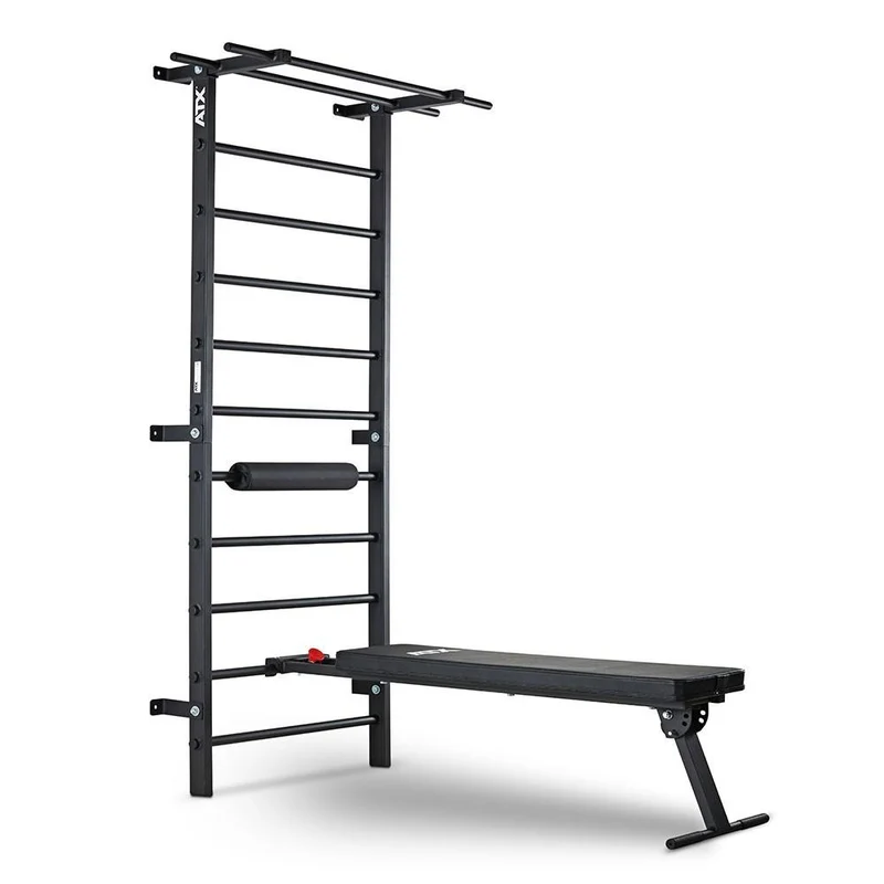 ATX Wall Bar Gym / Sprossenwand mit Bank
