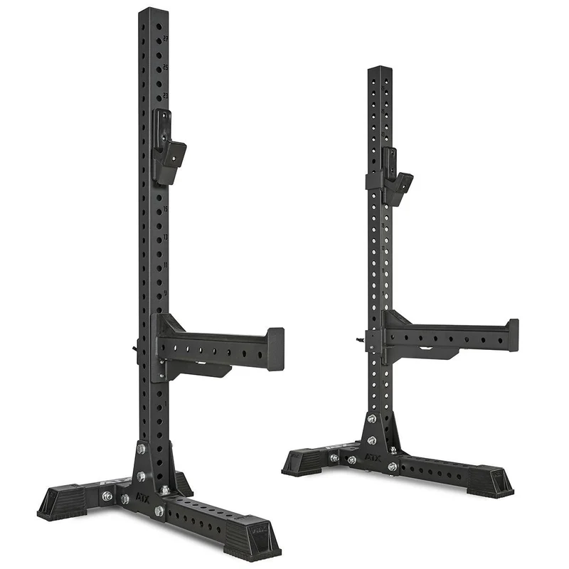 ATX Free Stands - massives Hantel Rack freistehend inkl. J-Hooks und Safety Spotter Arms