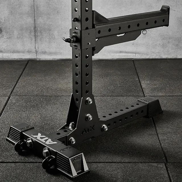 ATX Free Stands - massives Hantel Rack freistehend inkl. J-Hooks und Safety Spotter Arms