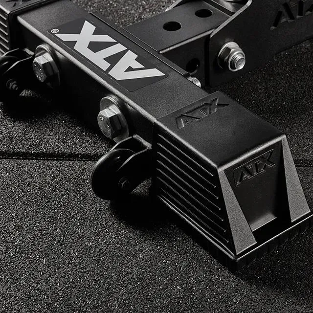 ATX Free Stands - massives Hantel Rack freistehend inkl. J-Hooks und Safety Spotter Arms