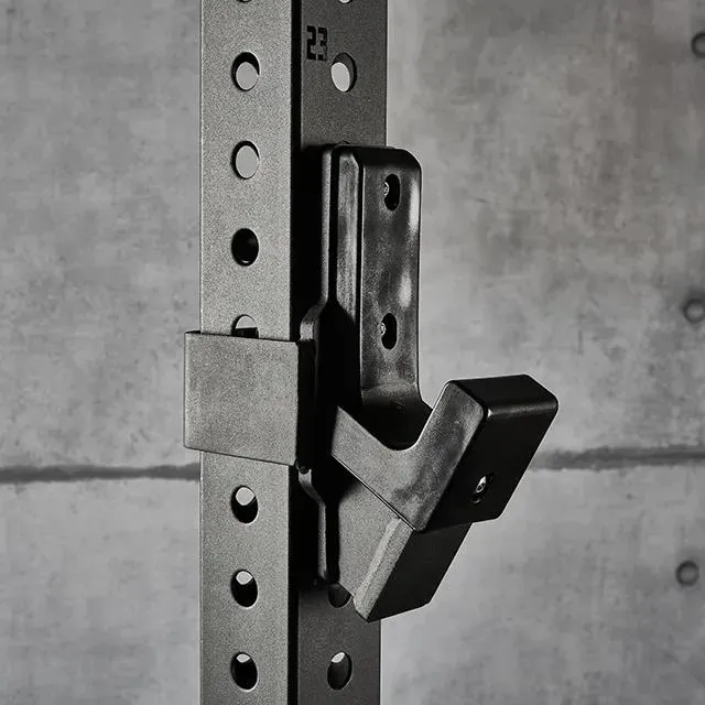 ATX Free Stands - massives Hantel Rack freistehend inkl. J-Hooks und Safety Spotter Arms