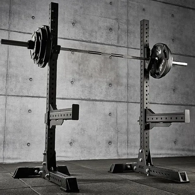 ATX Free Stands - massives Hantel Rack freistehend inkl. J-Hooks und Safety Spotter Arms