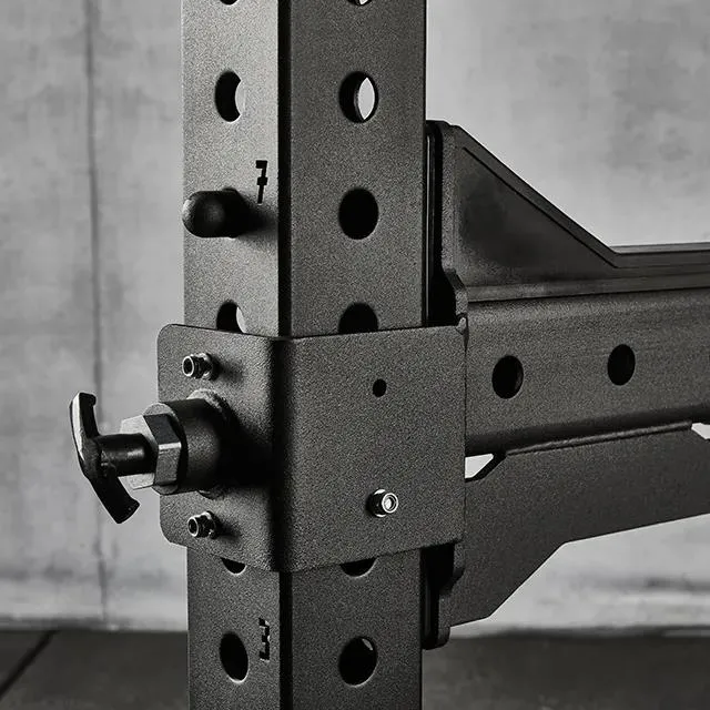ATX Free Stands - massives Hantel Rack freistehend inkl. J-Hooks und Safety Spotter Arms