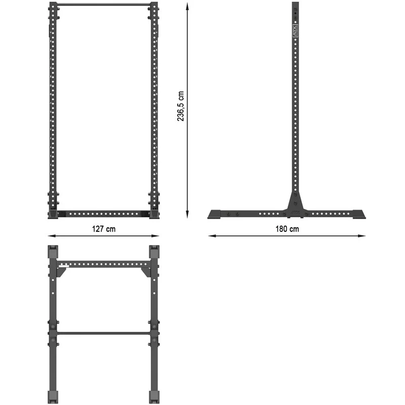 ATX HALF RACK 810