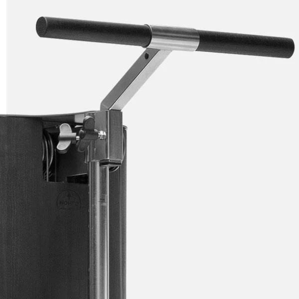WaterRower NOHrD Seilzug SlimBeam Shadow