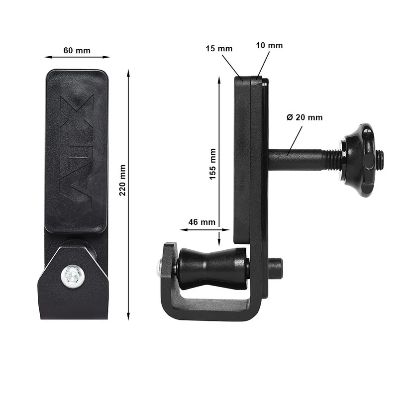 ATX Roller J-Cups - Universal