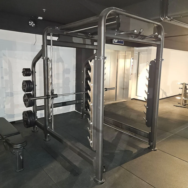 DankSport 3D Multipresse, Max Rack, verstellbare Smith Machine sowie Power und Squat Rack Cage, NEU