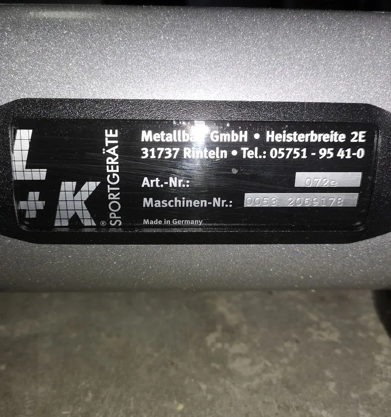 L+K E-Line Power Rack, Silber, Neuwertiges Ausstellungsstück - Sonderpreis