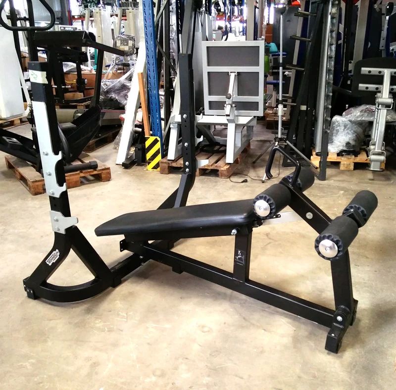 TechnoGym Pure Strength, Olympic Decline Bench, Negativdrückerbank, wenig genutzt, gebraucht