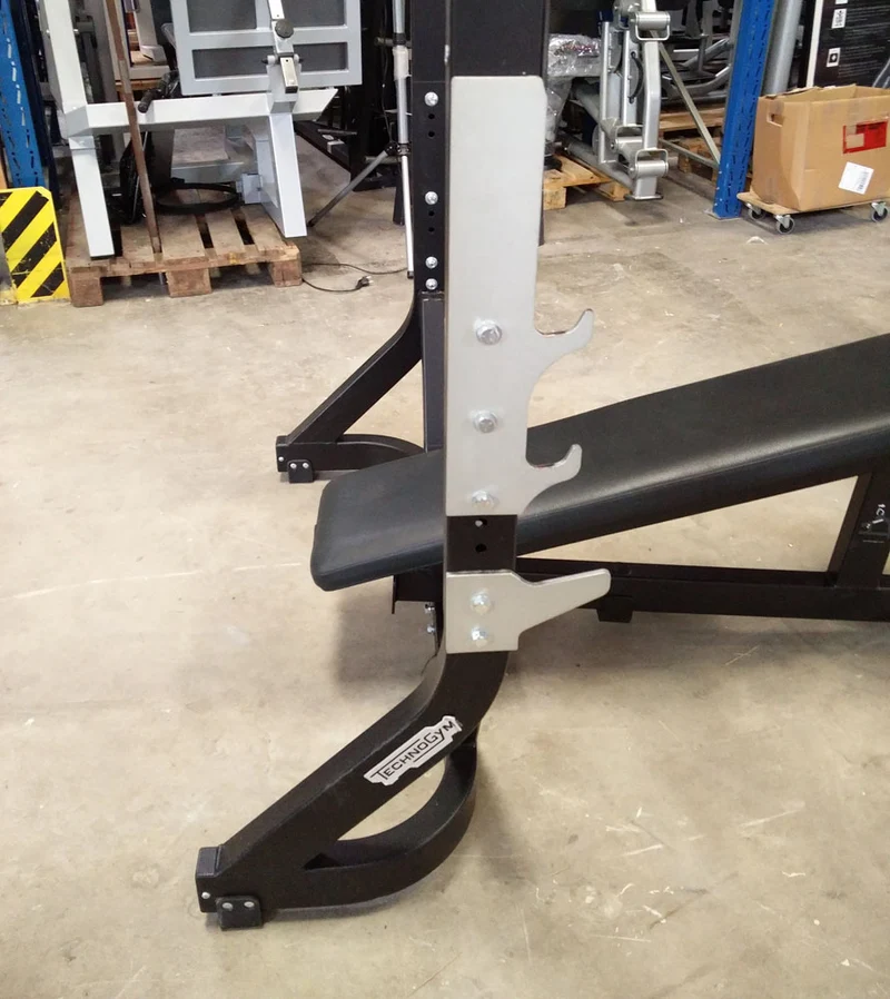 TechnoGym Pure Strength, Olympic Decline Bench, Negativdrückerbank, wenig genutzt, gebraucht