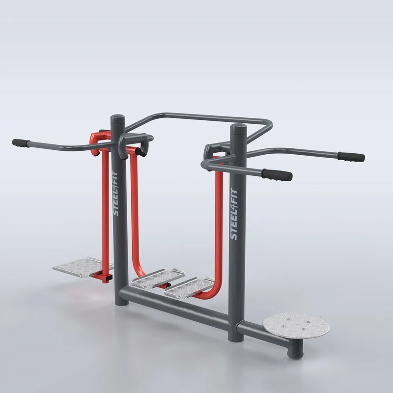TRAINER Outdoor "Steel4Fit" Surfer + Air Walker + Twister