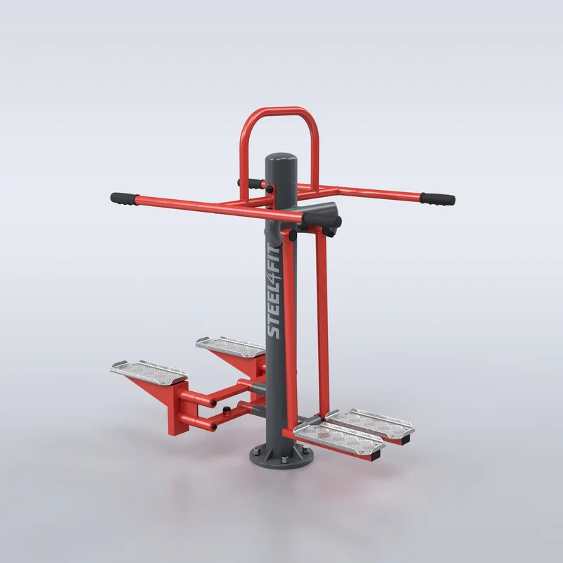 TRAINER Outdoor "Steel4Fit" Abduktor & Stepper