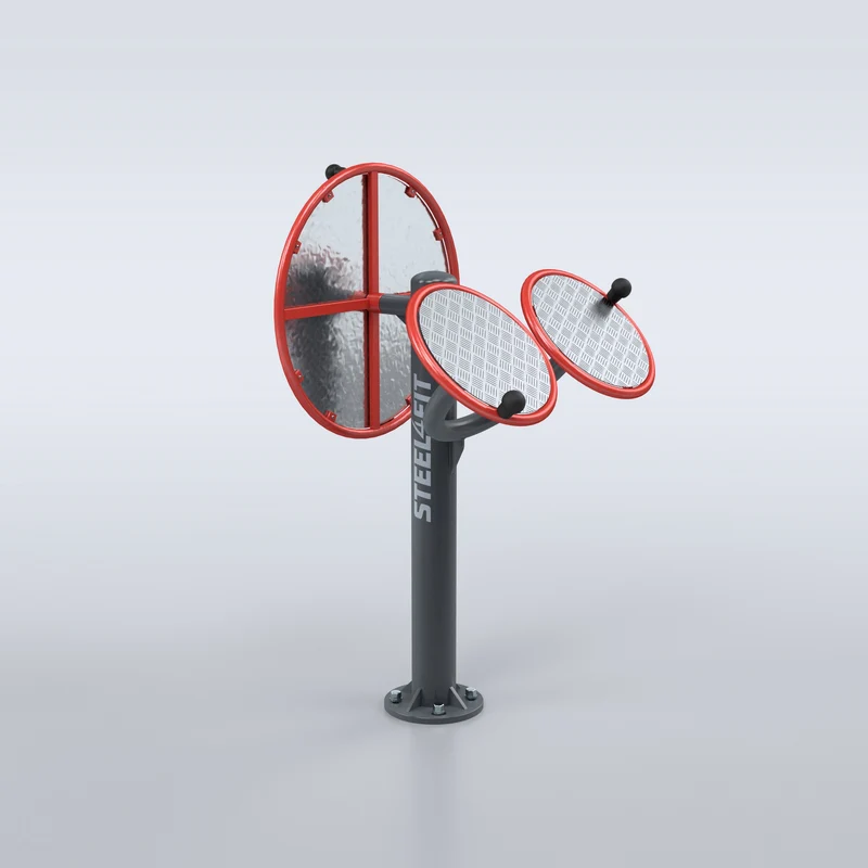 TRAINER Outdoor "Steel4Fit" Tai Chi & Arm Wheel