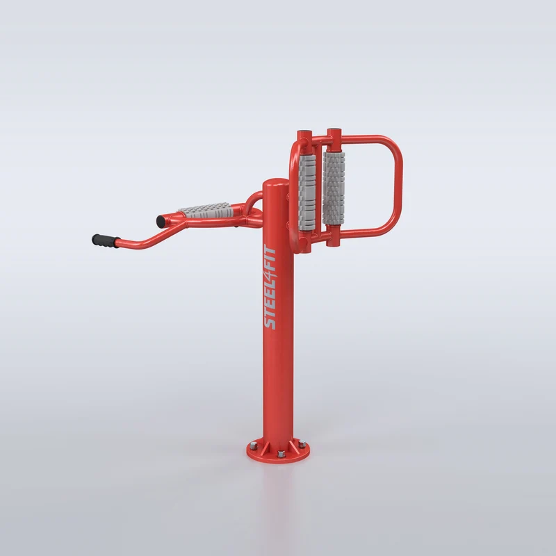 TRAINER Outdoor "Steel4Fit" Vertical & Horizontal Massager