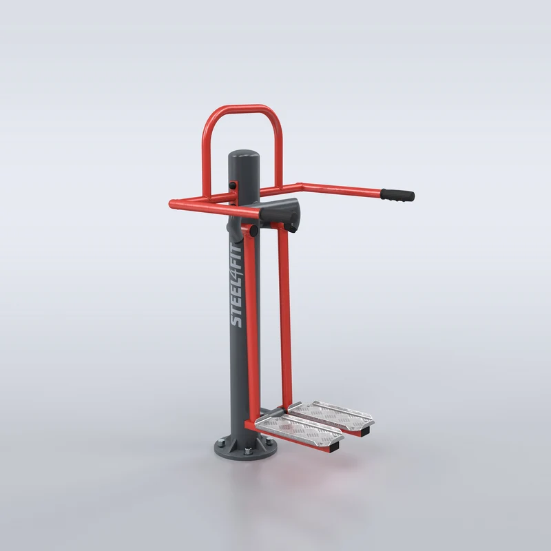 TRAINER Outdoor "Steel4Fit" Einzel-Adduktor & Abduktor