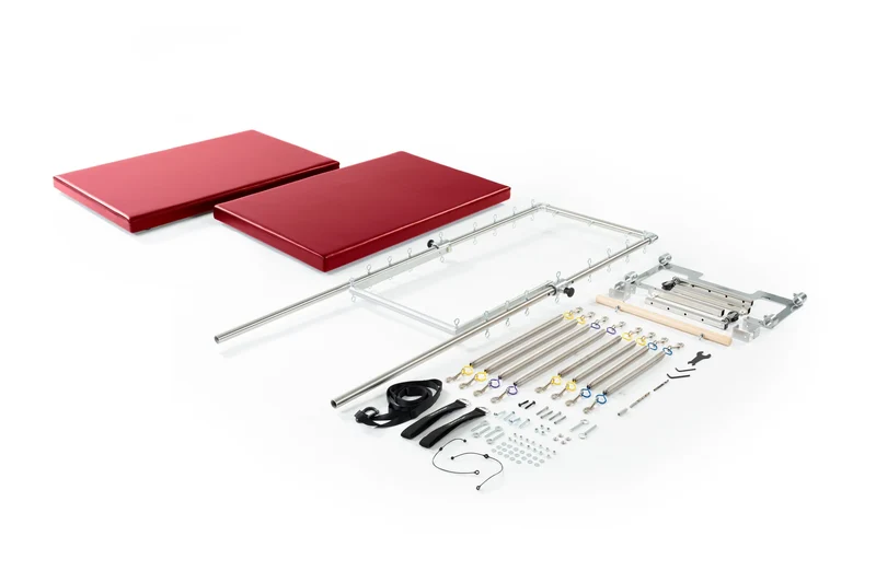 Balanced Body Halfcadillac Upgrade Tower and Mat
